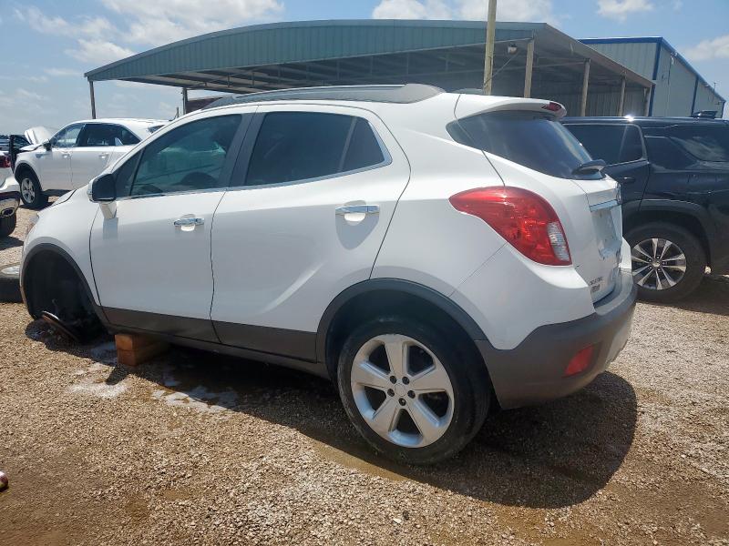 Vin: kl4cjasbxgb601603, lot: 58964105, buick encore 20162