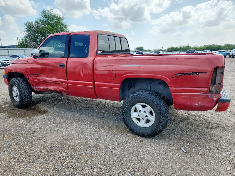 DODGE RAM 1500 1996 red  gas 3B7HF13Z2TG185637 photo #3