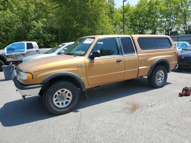 MAZDA B4000 CAB 1999 gold  gas 4F4ZR17X2XTM04472 photo #1