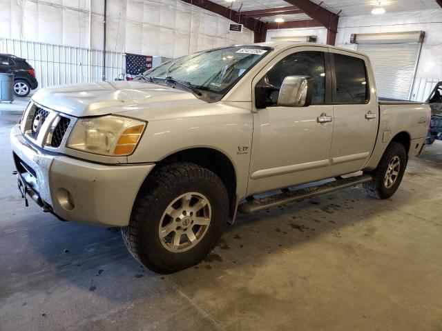 NISSAN TITAN XE