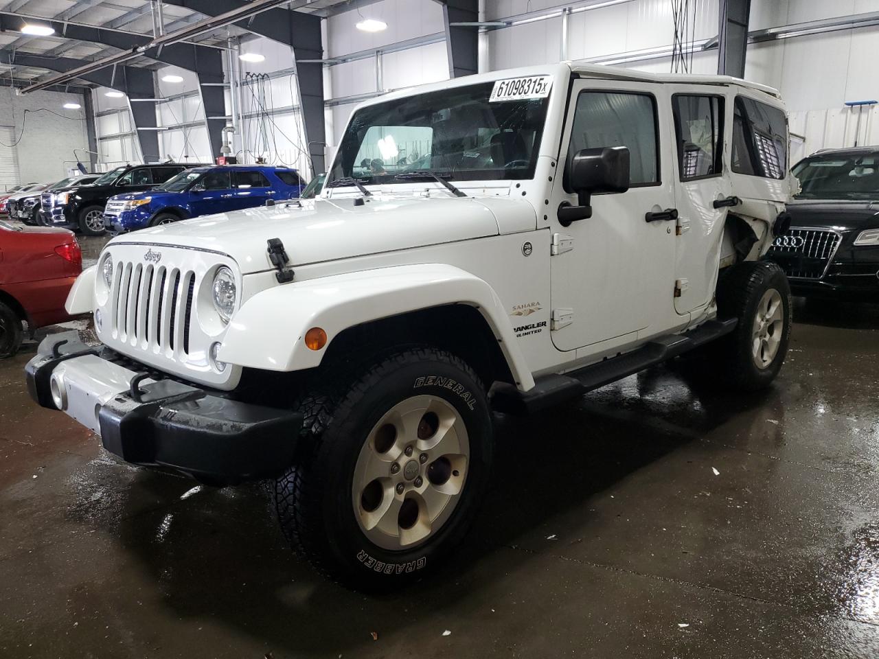 JEEP WRANGLER SAHARA