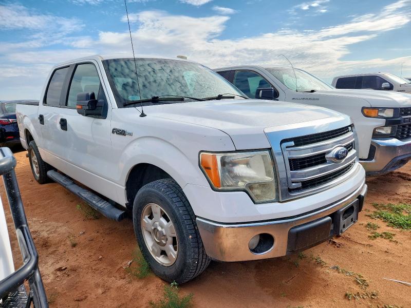 Vin: 1ftfw1cf1dfb04224, lot: 61423725, ford f-150 supercrew 20134