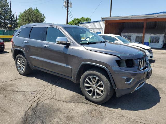 Vin: 1c4rjfbg1fc213676, lot: 60166855, jeep grand cher limited 20154