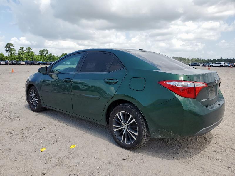 2016 TOYOTA COROLLA L - 2T1BURHE0GC669564