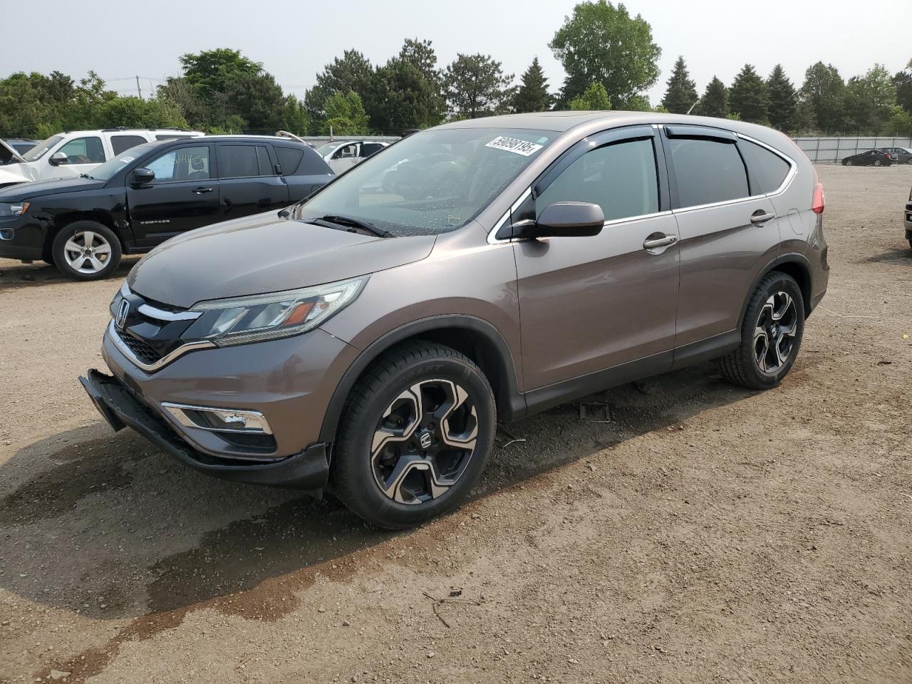 HONDA CR-V EX