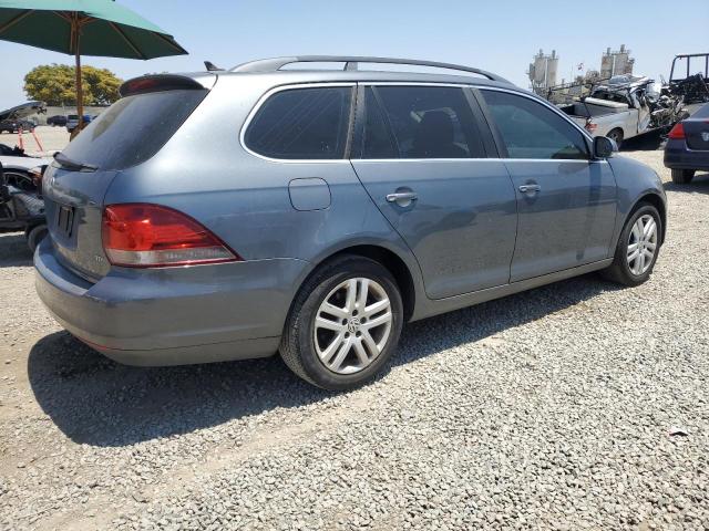 VOLKSWAGEN JETTA TDI 2011 gray station diesel 3VWPL8AJXBM691983 photo #4