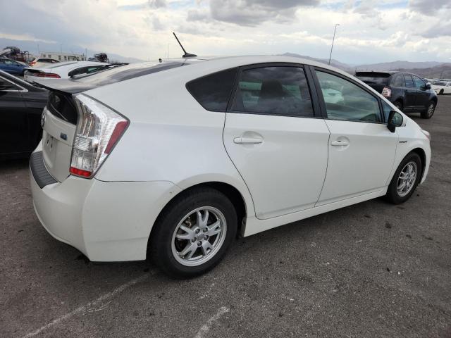 TOYOTA PRIUS 2010 white hatchbac hybrid engine JTDKN3DU5A1309970 photo #4