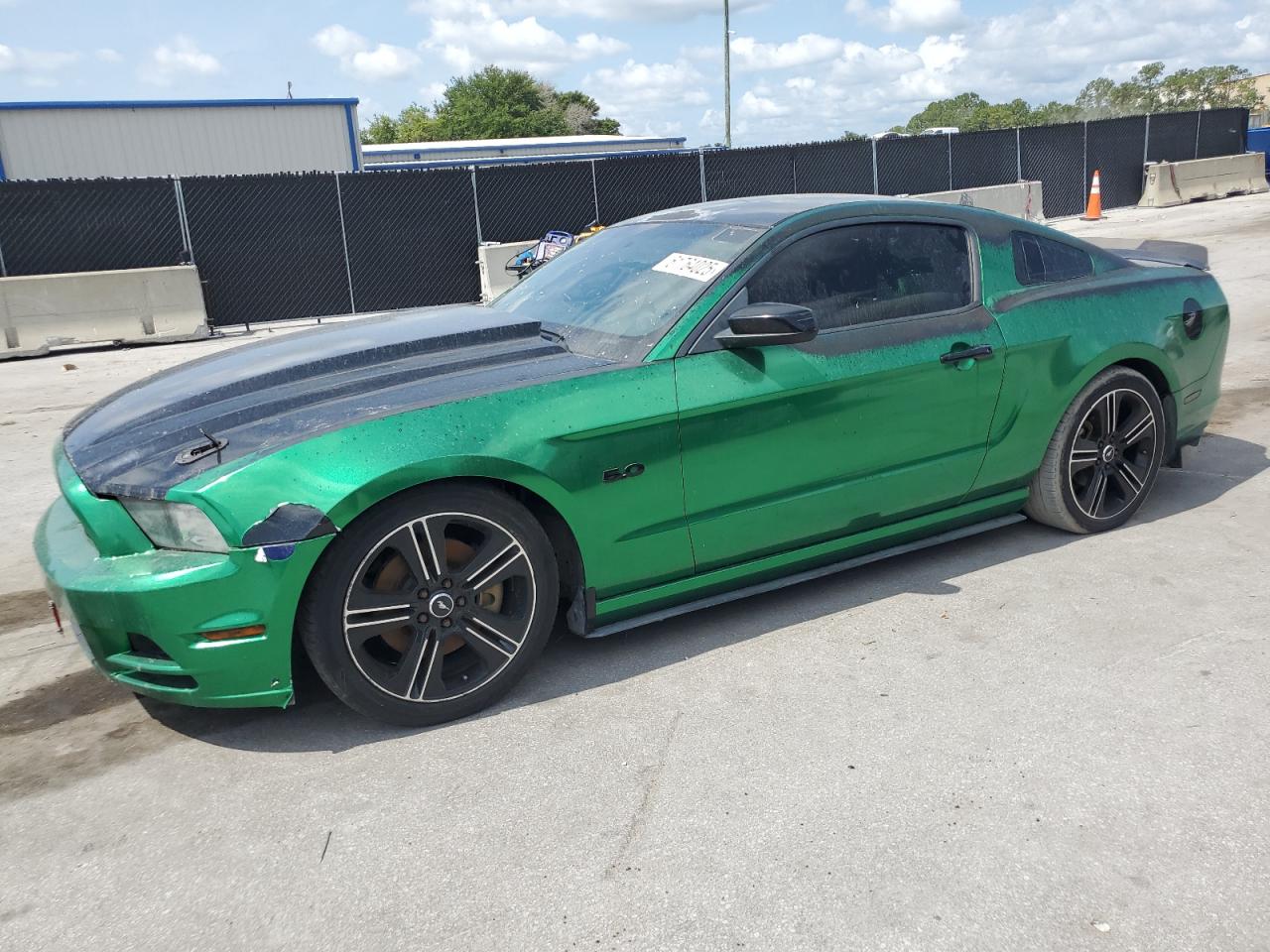 FORD MUSTANG GT