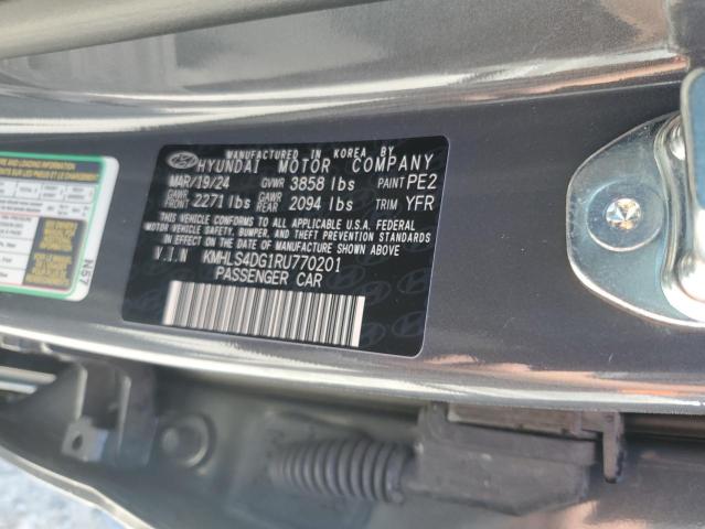 2024 HYUNDAI ELANTRA SE - KMHLS4DG1RU770201