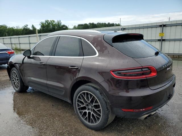 Vin: wp1ab2a57flb58524, lot: 61597365, porsche macan s 20152
