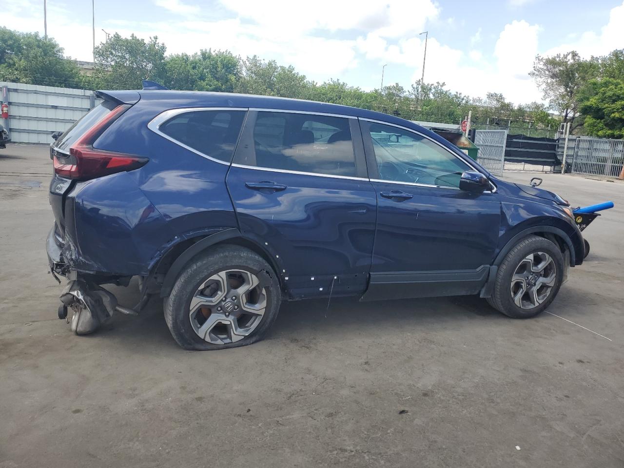 Lot #3302918078 2022 HONDA CR-V EX