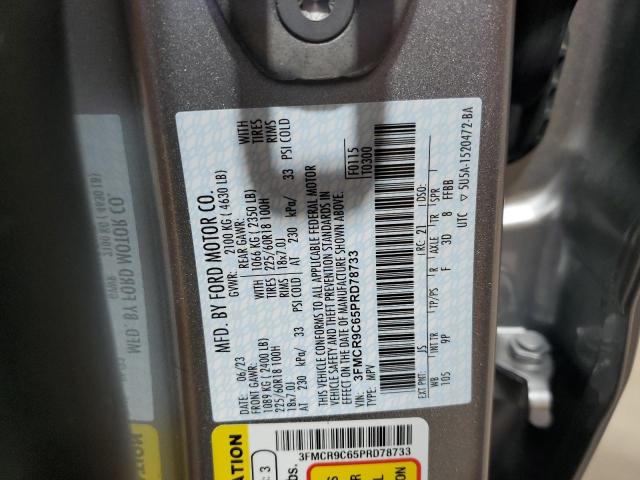 2023 FORD BRONCO SPO 3FMCR9C65PRD78733