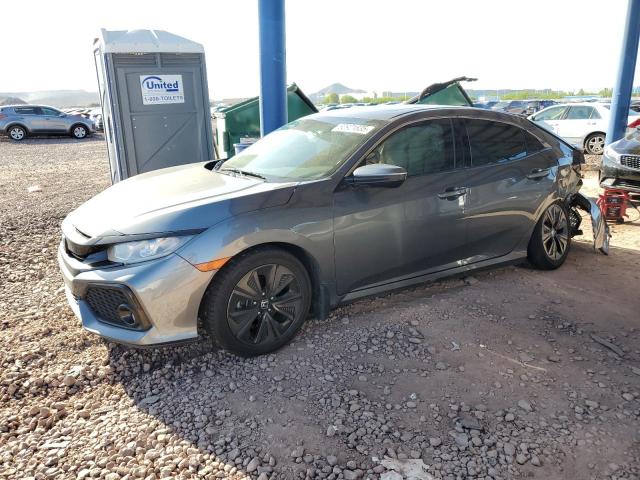 Vin: shhfk7h53ju230209, lot: 60921835, honda civic ex 2018 img_1