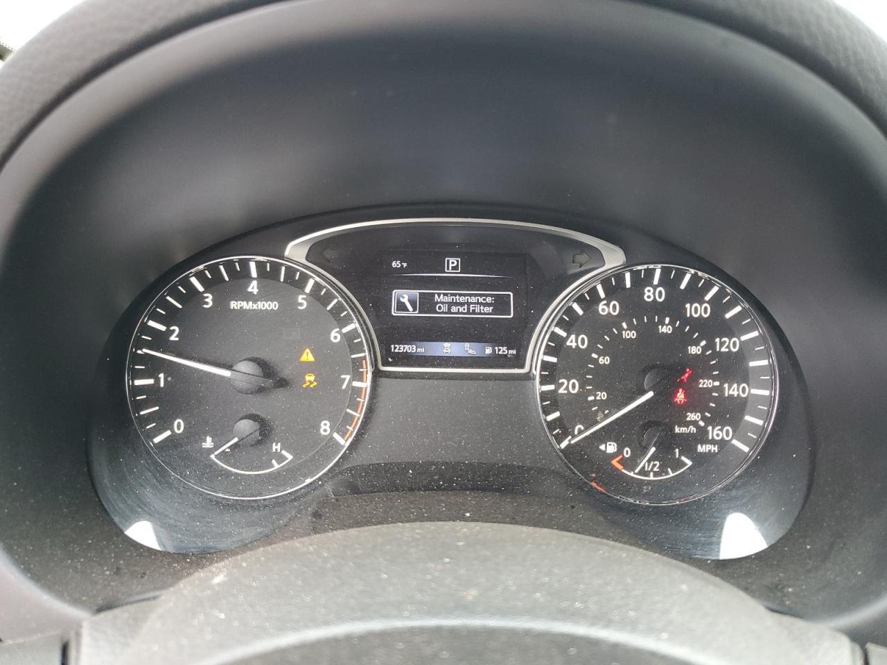 Nissan Altima 2.5 2016
