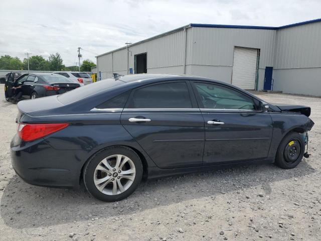 Vin: 5npec4ac6dh711644, lot: 61027705, hyundai sonata se 20133