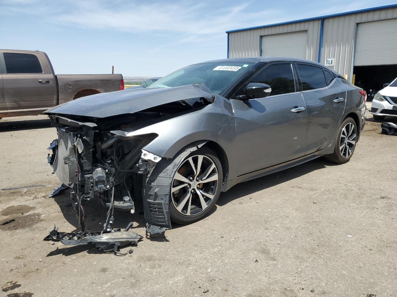 NISSAN MAXIMA 3.5S