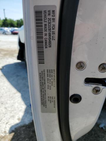 2021 DODGE CHALLENGER 2C3CDZBT4MH546528