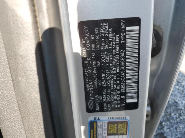 2018 HYUNDAI TUCSON SEL - KM8J3CA49JU666942