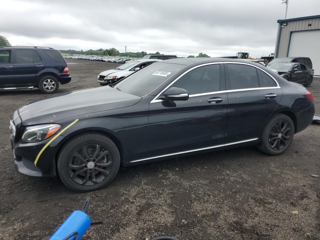 MERCEDES-BENZ C-CLASS 300 4MATIC