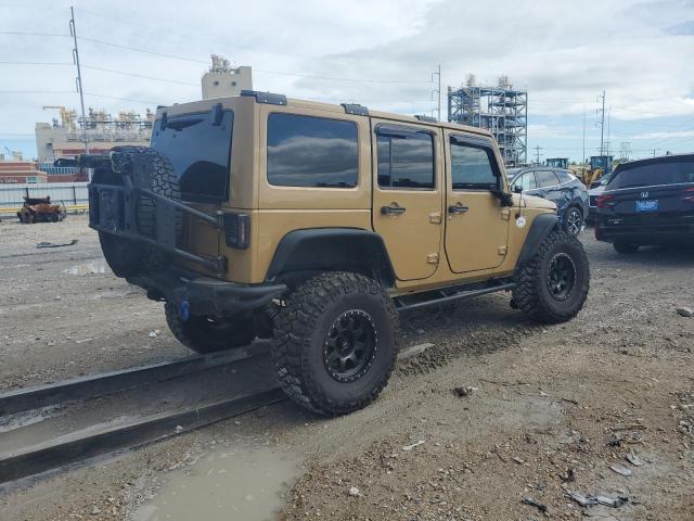 JEEP WRANGLER U 2012 tan  flexible fuel 1C4BJWEG5CL281584 photo #4