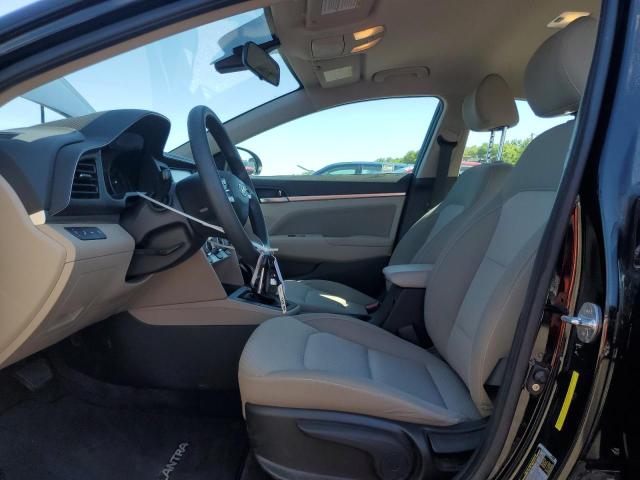 2019 HYUNDAI ELANTRA SE KMHD84LF6KU779199