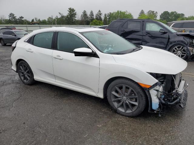 Vin: shhfk7h61mu425304, lot: 60130635, honda civic ex 20214