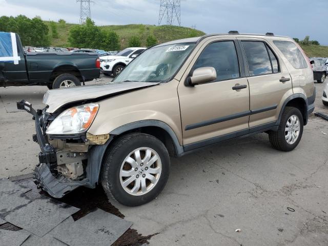 HONDA CR-V EX