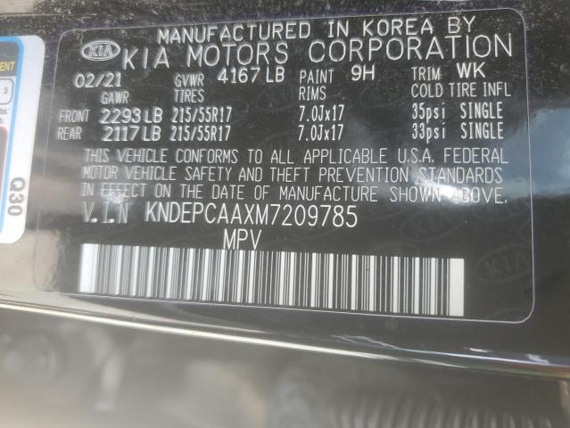 2021 KIA SELTOS LX KNDEPCAAXM7209785