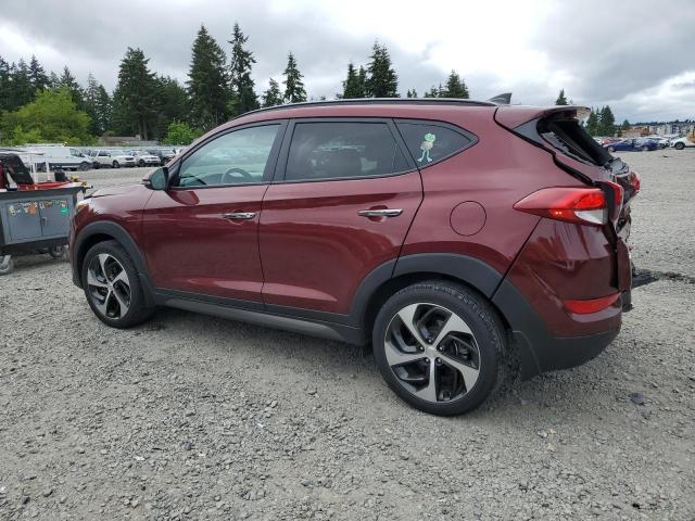 Vin: km8j3ca21gu193416, lot: 59284995, hyundai tucson limited 20162