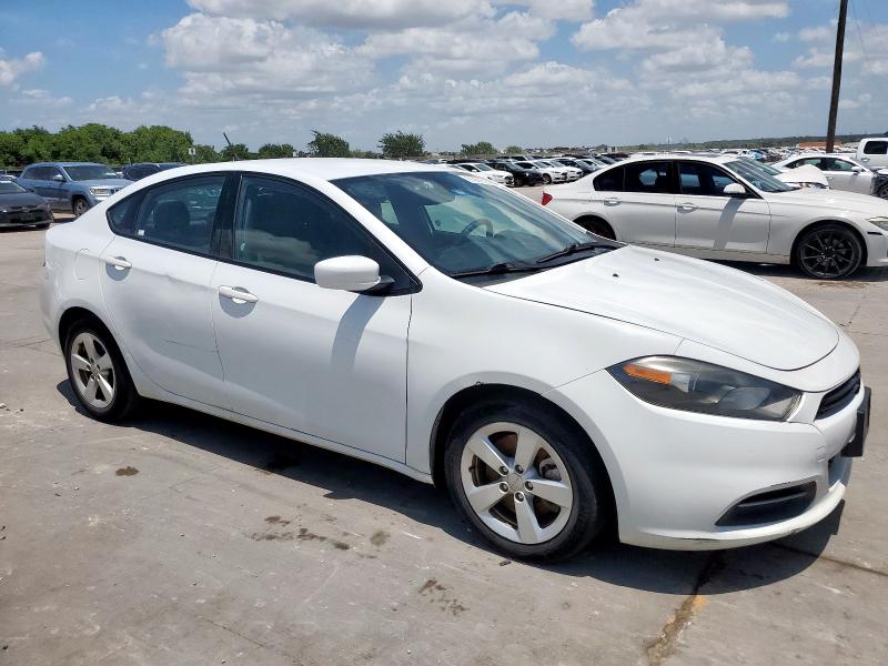 Vin: 1c3cdfba1gd570445, lot: 61981515, dodge dart sxt 20164