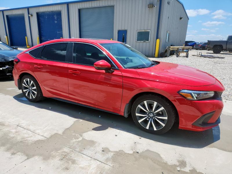 Vin: 19xfl1h70re005647, lot: 60373615, honda civic exl 20244