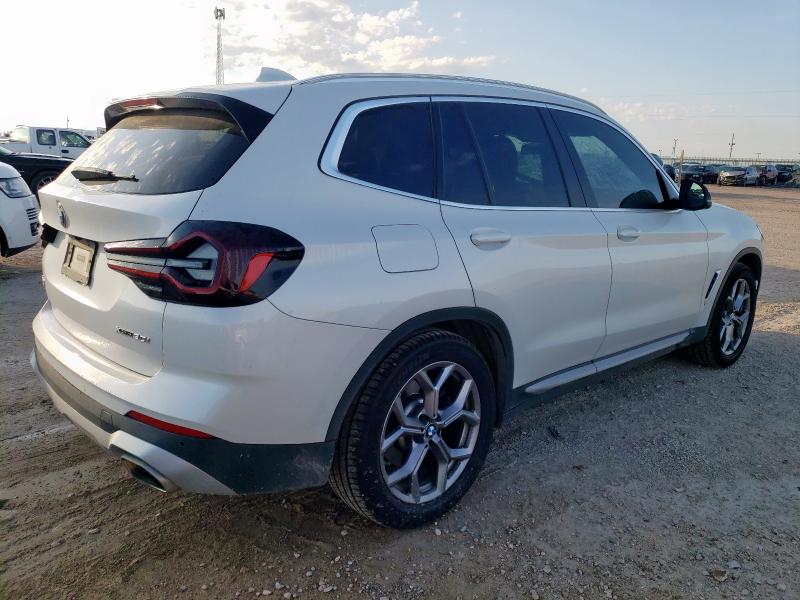 Vin: wbx57dp04nn123764, lot: 60648095, bmw x3 xdrive30i 20223