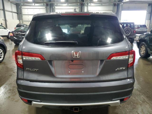 2019 HONDA PILOT EXL 5FNYF6H51KB088842