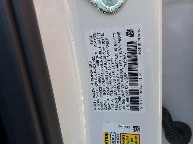 2025 HONDA CR-V SPORT 2HKRS6H87SH813856