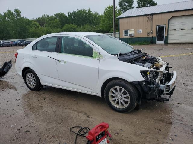 Vin: 1g1jd5shxj4127138, lot: 61927935, chevrolet sonic lt 20184