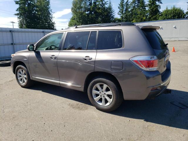 Vin: jtebc3eh7b2001522, lot: 60148825, toyota highlander hybrid 20112