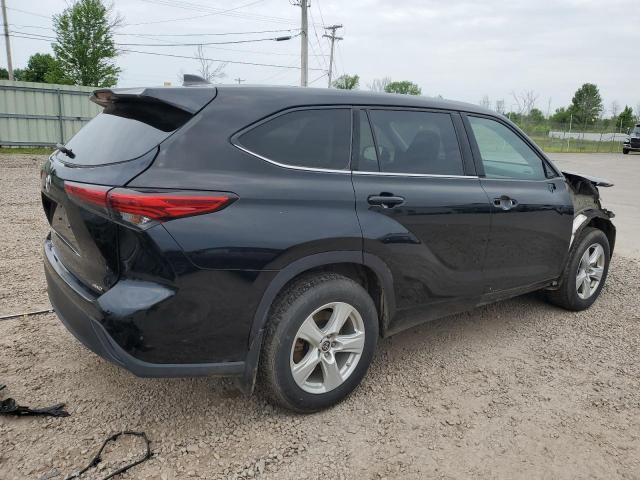 2022 TOYOTA HIGHLANDER - 5TDCZRBH7NS180589