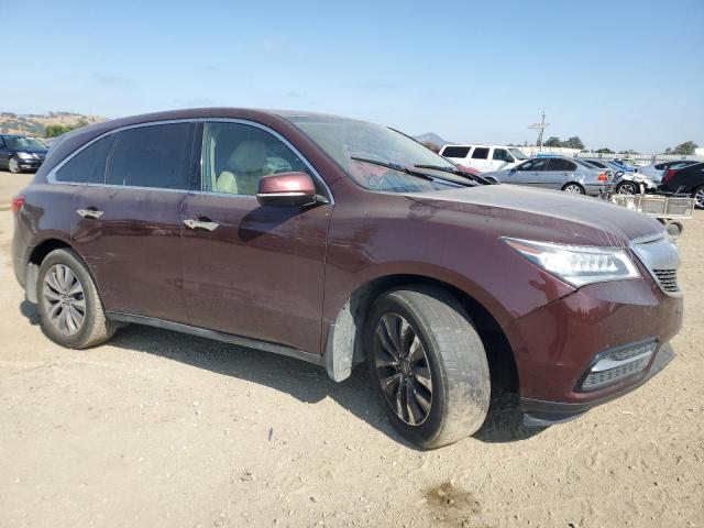 2016 ACURA MDX TECHNO 5FRYD3H4XGB007791
