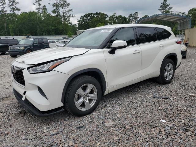 Vin: 5tdczrah2ls504191, lot: 59492585, toyota highlander l 2020 img_1