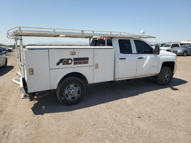 CHEVROLET SILVERADO 2015 white 4dr ext flexible fuel 1GB2CUEG2FZ548670 photo #4