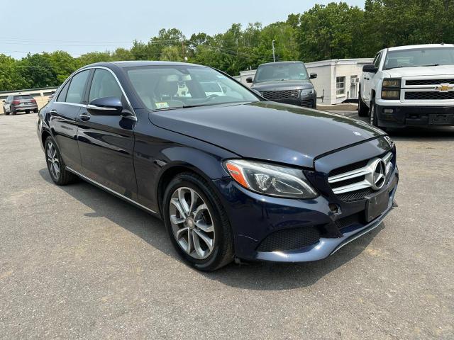 Vin: 55swf4kbxfu042117, lot: 59915315, mercedes-benz c-class 300 4matic 20154