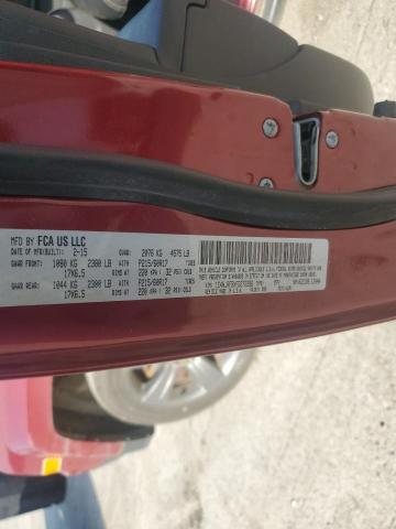 2015 JEEP PATRIOT LA 1C4NJRFBXFD272296