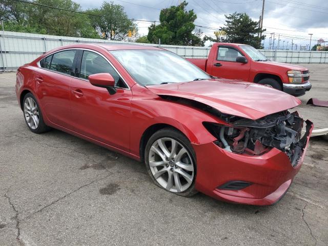 Vin: jm1gj1v53g1488239, lot: 60341645, mazda 6 touring 20164