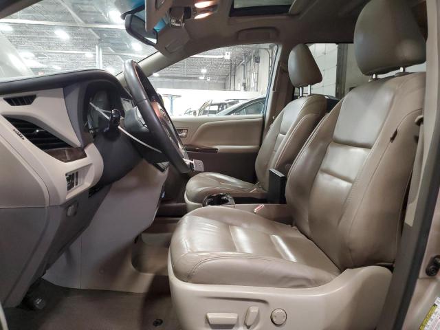 2015 TOYOTA SIENNA XLE 5TDDK3DC8FS120510