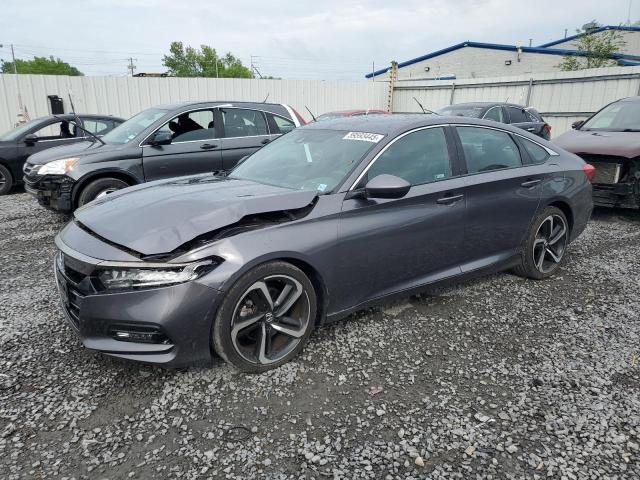 Vin: 1hgcv1f32ka125585, lot: 59593445, honda accord sport 2019 img_1
