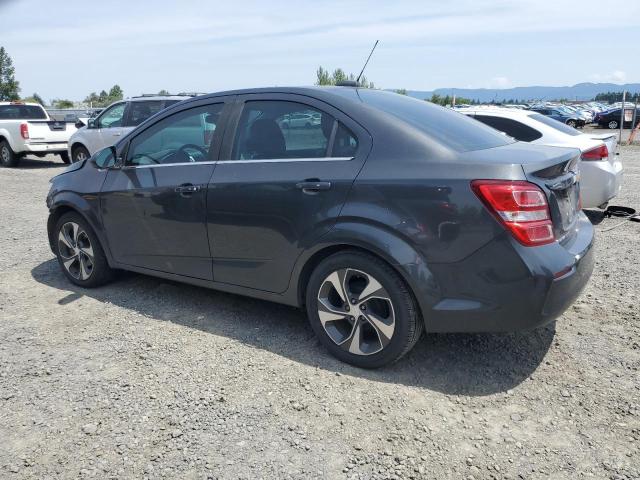 Vin: 1g1jf5sb9h4107754, lot: 61602015, chevrolet sonic premier 20172
