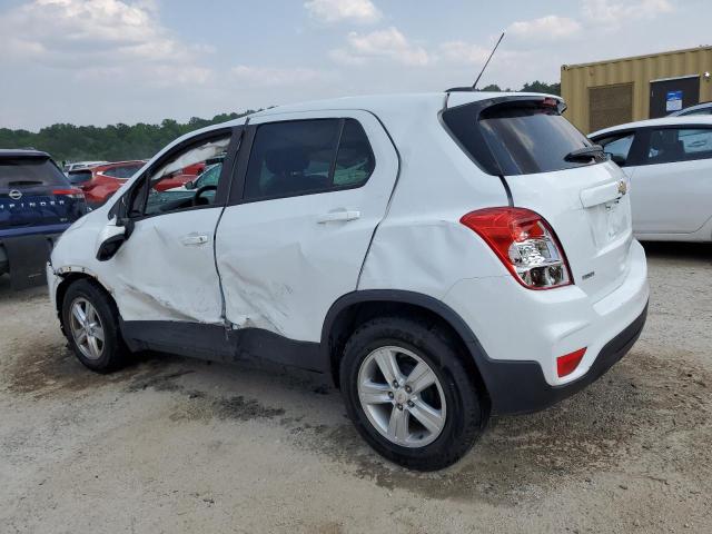 Vin: kl7cjksb7lb025357, lot: 59359905, chevrolet trax ls 20202