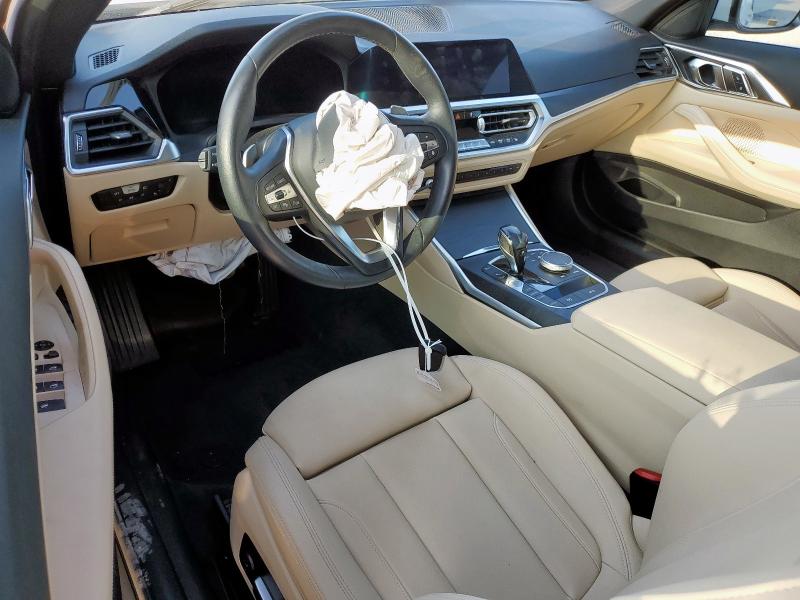 2021 BMW 430I WBA23AT02MCG80425