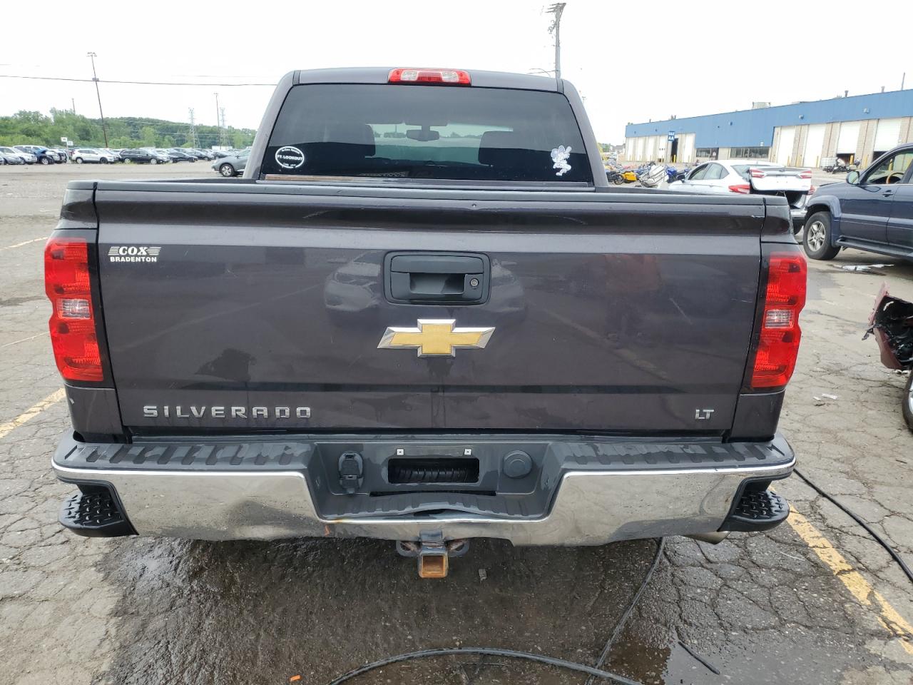 Chevrolet Silverado 2015