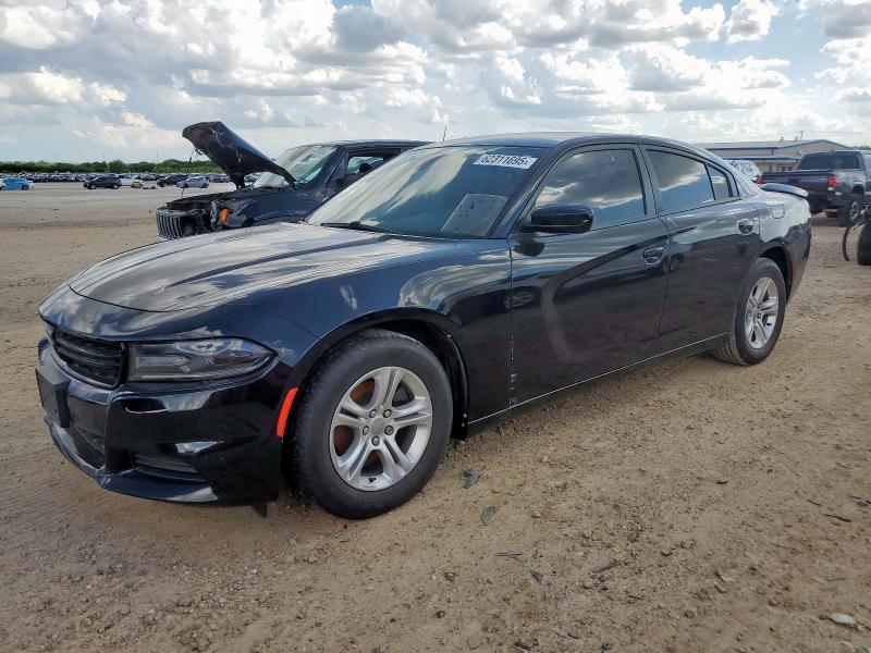 DODGE CHARGER SX 2020 black  flexible fuel 2C3CDXBG3LH177683 photo #1